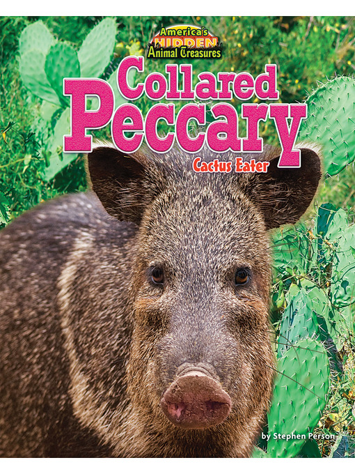 Cover image for Collared Peccary